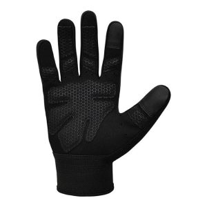 Рукавички для фітнесу RDX W1 Full Finger Plus Black L - Зображення 4