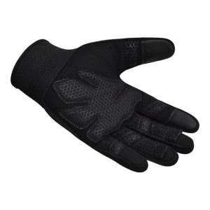 Рукавички для фітнесу RDX W1 Full Finger Plus Black L - Зображення 6