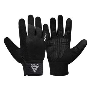 Рукавички для фітнесу RDX W1 Full Finger Plus Black L - Зображення 5