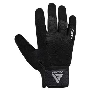 Рукавички для фітнесу RDX W1 Full Finger Plus Black L - Зображення 3