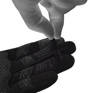 Рукавички для фітнесу RDX W1 Full Finger Plus Black L - Зображення 7