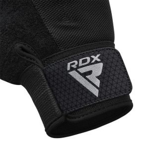 Рукавички для фітнесу RDX W1 Full Finger Plus Black L - Зображення 8