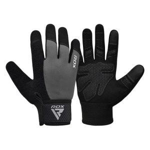 Рукавички для фітнесу RDX W1 Full Finger Plus Grey S - Зображення 5