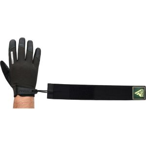 Рукавички для фітнесу RDX T2 Touch Screen Friendly Full Fingerf Army Green M - Зображення 3