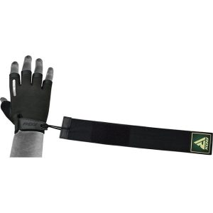 Рукавички для фітнесу RDX T2 Half Army Green S - Зображення 5