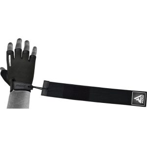 Рукавички для фітнесу RDX T2 Half Black L - Зображення 6