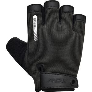Рукавички для фітнесу RDX T2 Half Black L - Зображення 3