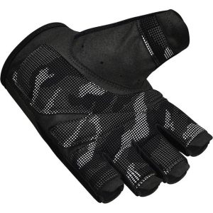 Рукавички для фітнесу RDX T2 Half Black L - Зображення 5