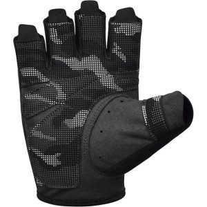 Рукавички для фітнесу RDX T2 Half Black L - Зображення 4