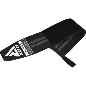Бинти для зап'ясть (кистьові бинти) RDX WR11 GYM Wrist Wrap Black/Grey - Зображення 3