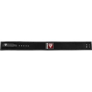 Пояс для важкої атлетики RDX 4 Pro Liver Buckle шкіряний Black Plus M - Зображення 4