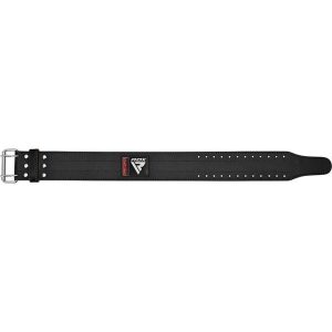 Пояс для пауерліфтингу RDX RD1 шкіряний Black S - Зображення 5