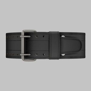 Пояс для пауерліфтингу RDX RD1 шкіряний Black S - Зображення 6