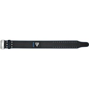 Пояс для пауерліфтингу RDX RD1 шкіряний Blue M - Зображення 5