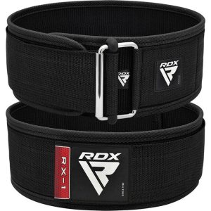 Пояс для важкої атлетики RDX RX1 Weight Lifting Belt Black S - Зображення 3