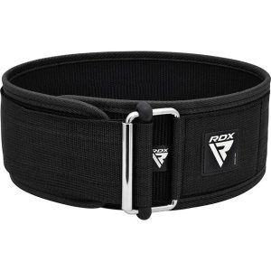 Пояс для важкої атлетики RDX RX1 Weight Lifting Belt Black S - Зображення 4