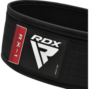 Пояс для важкої атлетики RDX RX1 Weight Lifting Belt Black S - Зображення 5
