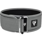 Пояс для важкої атлетики RDX RX1 Weight Lifting Belt Grey S - Зображення 3