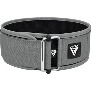 Пояс для важкої атлетики RDX RX1 Weight Lifting Belt Grey S - Зображення 3
