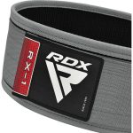 Пояс для важкої атлетики RDX RX1 Weight Lifting Belt Grey S - Зображення 6