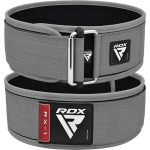Пояс для важкої атлетики RDX RX1 Weight Lifting Belt Grey S - Зображення 2