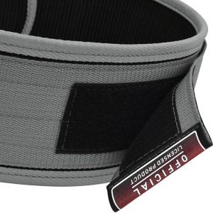 Пояс для важкої атлетики RDX RX1 Weight Lifting Belt Grey S - Зображення 5