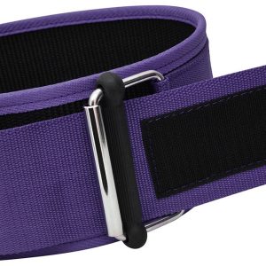 Пояс для важкої атлетики RDX RX1 Weight Lifting Belt Purple XS - Зображення 4