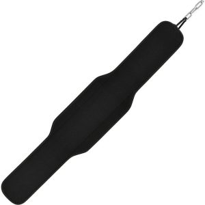 Пояс для обтяжень з ланцюгом RDX T7 Pro Dipping Belt 2 Layer  неопреновий Black - Зображення 5