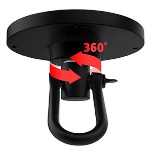 Пневмогруша боксерська RDX F6 KARA SPEED BALL + swivel Matte White - Зображення 3