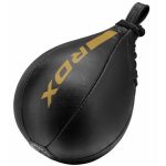 Пневмогруша боксерська RDX F6 KARA SPEED BALL + swivel Matte Golden - Зображення 2