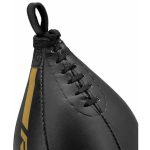 Пневмогруша боксерська RDX F6 KARA SPEED BALL + swivel Matte Golden - Зображення 3