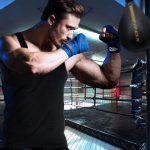 Пневмогруша боксерська RDX F6 KARA SPEED BALL + swivel Matte Golden - Зображення 4