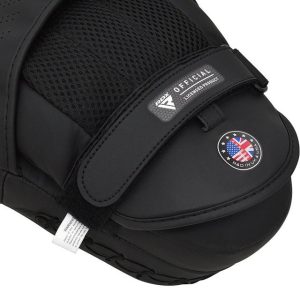 Лапи боксерські RDX FOCUS PAD AURA PLUS T-17 Black Golden - Зображення 4