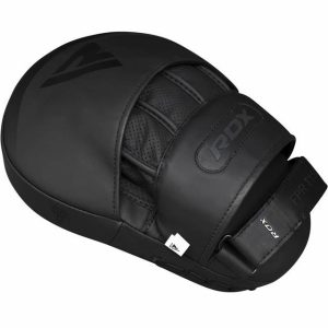 Лапи боксерські RDX T15 Noir Matte Black - Зображення 4