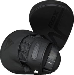 Лапи боксерські RDX T15 Noir Matte Black - Зображення 3