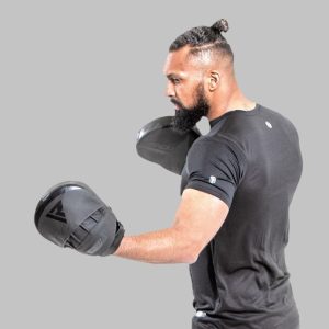 Лапи боксерські RDX T15 Noir Matte Black - Зображення 7