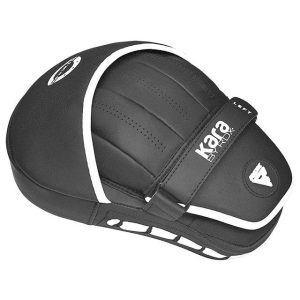 Лапи боксерські RDX F6 KARA Matte White - Зображення 3