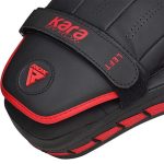 Лапи боксерські RDX F6 KARA Matte Red - Зображення 5