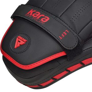 Лапи боксерські RDX F6 KARA Matte Red - Зображення 5