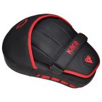 Лапи боксерські RDX F6 KARA Matte Red - Зображення 3