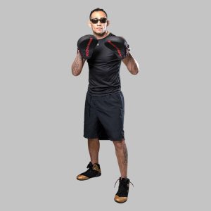 Лапи боксерські RDX F6 KARA Matte Red - Зображення 6