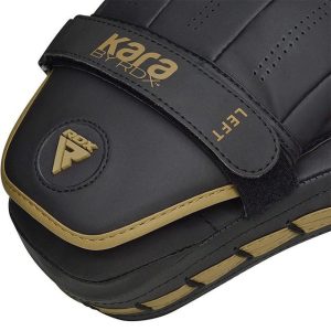 Лапи боксерські RDX F6 KARA Matte Golden - Зображення 5