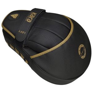 Лапи боксерські RDX F6 KARA Matte Golden - Зображення 3