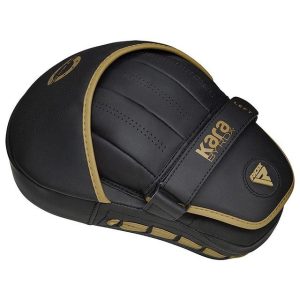 Лапи боксерські RDX F6 KARA Matte Golden - Зображення 4