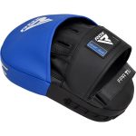 Лапи боксерські RDX T1 Curved Blue/Black - Зображення 2