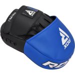 Лапи боксерські RDX T1 Curved Blue/Black - Зображення 3
