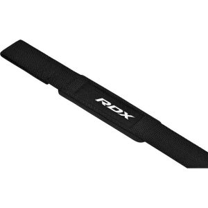 Лямки для тяги RDX W1 Gym Single Strap Black Plus - Зображення 4