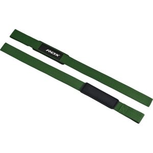 Лямки для тяги RDX W1 Gym Single Strap Army Green Plus - Зображення 4