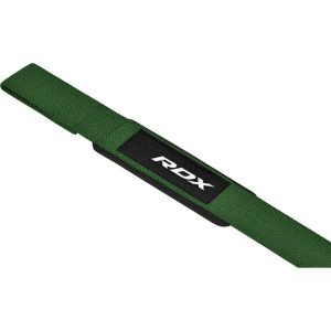 Лямки для тяги RDX W1 Gym Single Strap Army Green Plus - Зображення 5