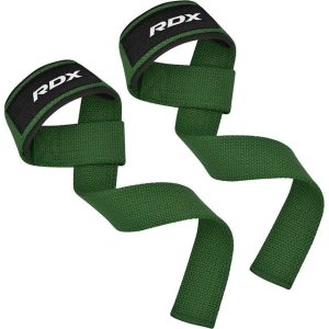 Лямки для тяги RDX W1 Gym Single Strap Army Green Plus - Зображення 3